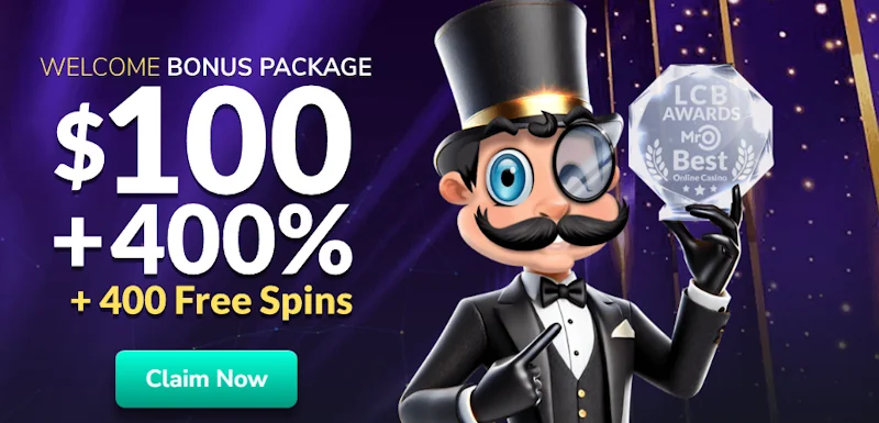 MrO Casino registration bonus